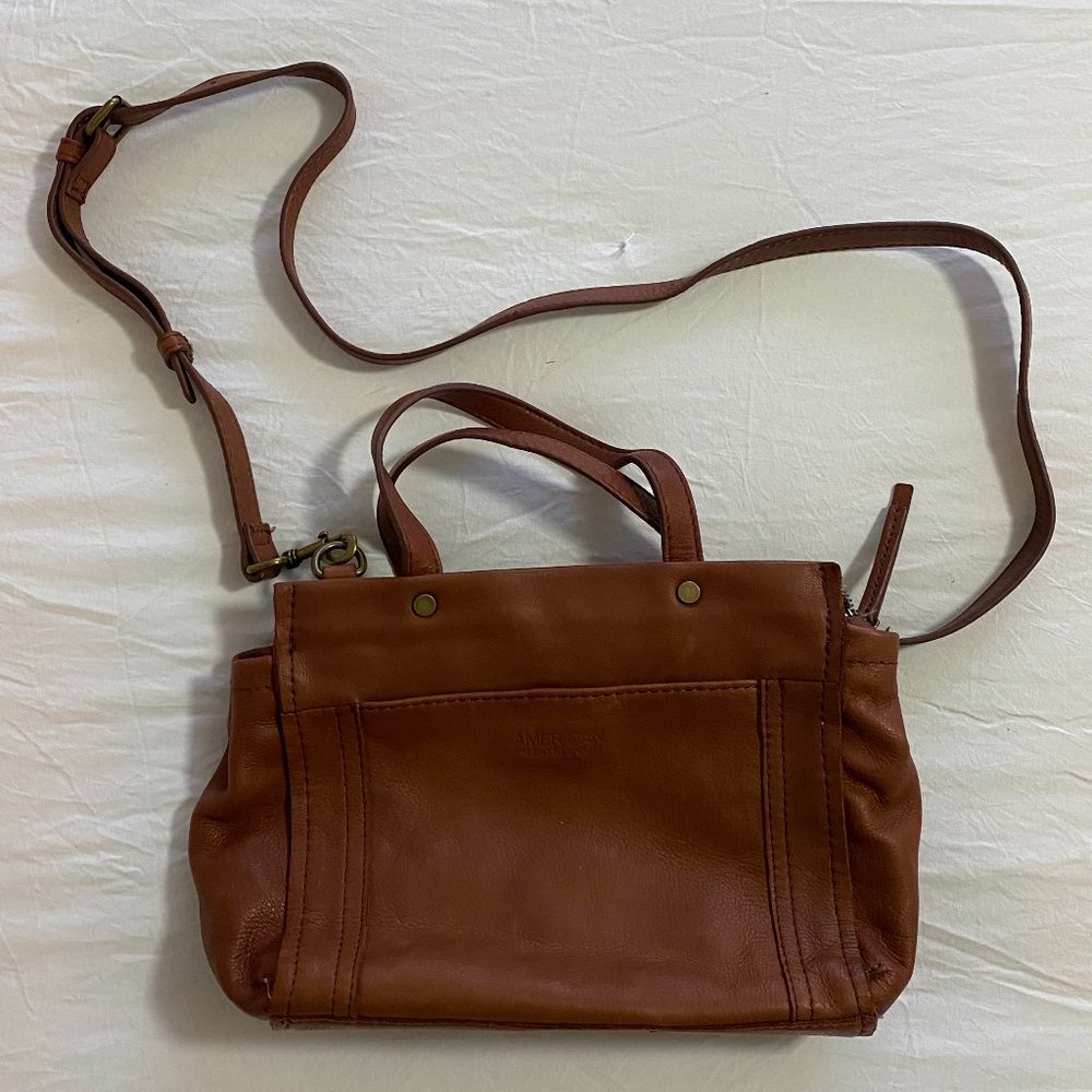 American Leather Co Crossbody Satchel